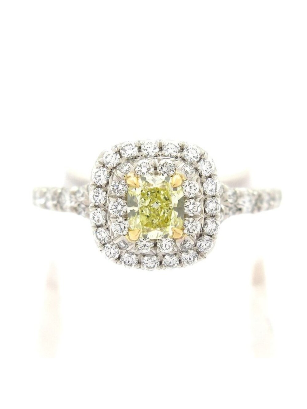 Tiffany & Co Ring 18K Yellow Gold Diamond
